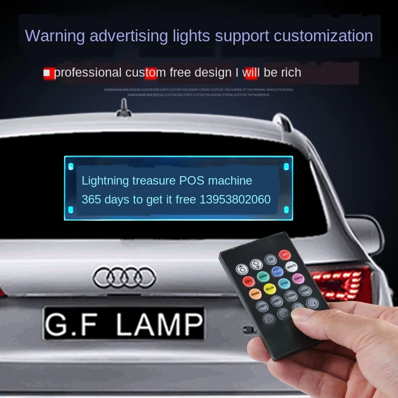Car Advertising Adhesive Paper Customized Customized Rear Window Windshield Glass Personality Car Stickers Customized Change Dec
Car Advertising Adhesive Paper Customized Customized Rear Window Windshield Glass Personality Car Stickers Customized Change Dec
