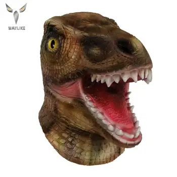 Waylike Dinosaur Head Mask Novelty Halloween Party Latex Dinosaur Head Costume High Quality Mask
Waylike Dinosaur Head Mask Novelty Halloween Party Latex Dinosaur Head Costume High Quality Mask