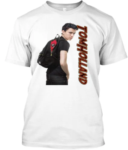2019 Funny Tom Holland Wwhite T-Shirts Tee M-3Xl Us 100% Cotton Men'S Clothing Trend 2019 T-Shirt Unisex Tees
2019 Funny Tom Holland Wwhite T-Shirts Tee M-3Xl Us 100% Cotton Men'S Clothing Trend 2019 T-Shirt Unisex Tees