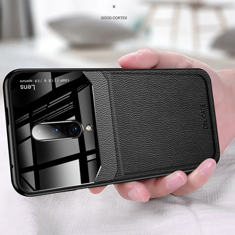 Luxury Leather Phone Case for Oneplus 7 pro Camera Protective Case on the One Plus 6T oneplus6t oneplus7 oneplus7pro Soft Covers
Luxury Leather Phone Case for Oneplus 7 pro Camera Protective Case on the One Plus 6T oneplus6t oneplus7 oneplus7pro Soft Covers