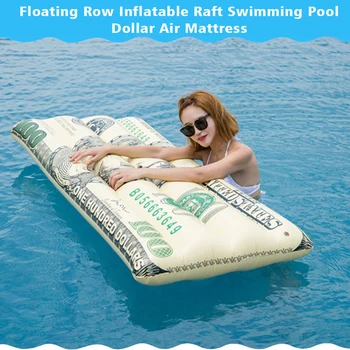 Floating Row Inflatable Raft Water Amusement Summer Beach Outdoor Portable Dollar Toy Lounger Chair Thickened PVC Swimming Pool
Floating Row Inflatable Raft Water Amusement Summer Beach Outdoor Portable Dollar Toy Lounger Chair Thickened PVC Swimming Pool