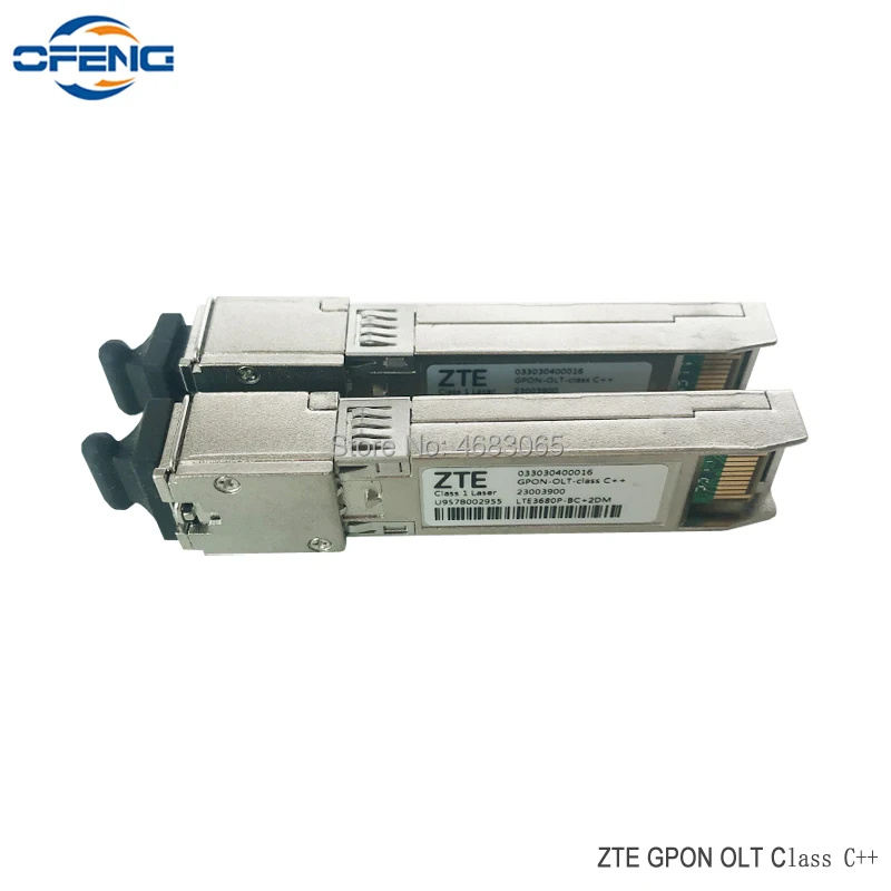Best price ZTE C320 C300 OLT GTGO GTGH Interface Board use SFP Modules GPON OLT Class C++ Optical Fiber Tranceiver Module
Best price ZTE C320 C300 OLT GTGO GTGH Interface Board use SFP Modules GPON OLT Class C++ Optical Fiber Tranceiver Module