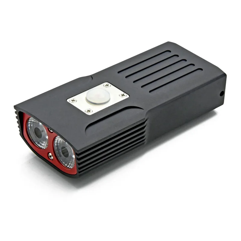 Soshine USB Rechargeable Bike Light Kit 2400 Lumens XML2 LED Quick-release Waterproof
Soshine USB Rechargeable Bike Light Kit 2400 Lumens XML2 LED Quick-release Waterproof