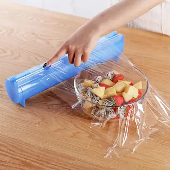 Plastic Cling Wrap Storage Box Cutter Dust-proof Household Kitchen Refrigerator Tool Accessory
Plastic Cling Wrap Storage Box Cutter Dust-proof Household Kitchen Refrigerator Tool Accessory