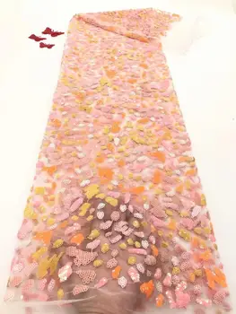 Hot selling African french tulle lace fabrics high quality pink sequence Nigerian Swiss Guipure net sequins lace for wome FDF812
Hot selling African french tulle lace fabrics high quality pink sequence Nigerian Swiss Guipure net sequins lace for wome FDF812