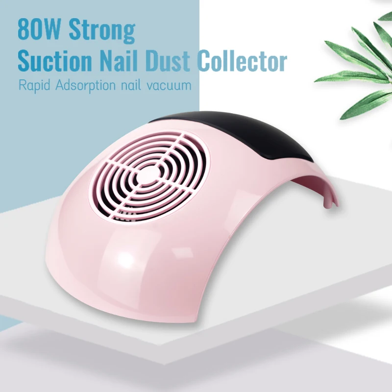 80W Strong Power Nail Vacuum Cleaner Nail Fan With Big Power Nail Collector Salon Tools Nail Dust Collector For Manicure
80W Strong Power Nail Vacuum Cleaner Nail Fan With Big Power Nail Collector Salon Tools Nail Dust Collector For Manicure