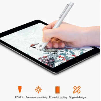 

WIWU tablet touch pen suitable for Huawei Mediapad M5 lite M6 Palm Rejected Stylus M-pen lite, suitable for MateBook E 2019