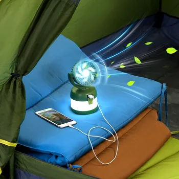 Multi-Function Portable Camping Lanterns LED Light With Mini Fan As Power Bank For Outdoor Camping USB Charging Novelty Lighting
Multi-Function Portable Camping Lanterns LED Light With Mini Fan As Power Bank For Outdoor Camping USB Charging Novelty Lighting