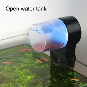 Automatic Fish Feeder WIFI Aquarium Feeder Dispenser Smart Fish Food for Fish Tank Electronic Timer Feeder 3 Fish Meal Aquarium
Automatic Fish Feeder WIFI Aquarium Feeder Dispenser Smart Fish Food for Fish Tank Electronic Timer Feeder 3 Fish Meal Aquarium