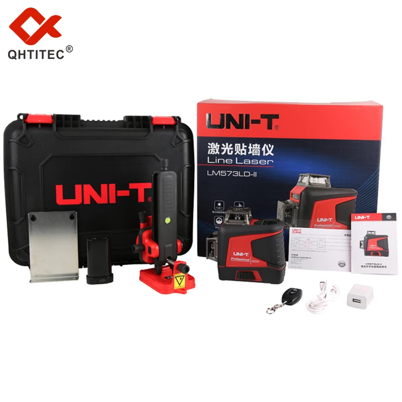 LM573LD-II 3D Green 12 Lines Laser Level Remote Control 360 Horizontal Vertical Self-Leveling Cross Indoor Outdoor
LM573LD-II 3D Green 12 Lines Laser Level Remote Control 360 Horizontal Vertical Self-Leveling Cross Indoor Outdoor