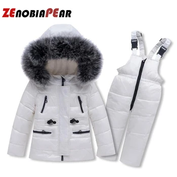 Children Down Clothes Ski Suit Sports wear Suit Outdoor Waterproof Jacket + Trousers 2-6 Years Waterproof Windproof Boys Clothes
Children Down Clothes Ski Suit Sports wear Suit Outdoor Waterproof Jacket + Trousers 2-6 Years Waterproof Windproof Boys Clothes