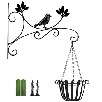 Plant Hanger Multi Purpose Versatile Wall Mounted Garden Pot Hanging Flower Bracket
Plant Hanger Multi Purpose Versatile Wall Mounted Garden Pot Hanging Flower Bracket