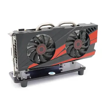 PCI-E3.0 16X Riser Card Holder video card GPU bracket Cooler Stand Vertical Graphics Expension Card Holder Bracket for computer
PCI-E3.0 16X Riser Card Holder video card GPU bracket Cooler Stand Vertical Graphics Expension Card Holder Bracket for computer