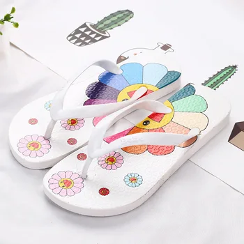 Woman Cute Slippers Women Flip Flops Sun Slides Clip Toe Female Outdoor Ladies Platform Flat Beach Shoes New 2020 Summer 
Woman Cute Slippers Women Flip Flops Sun Slides Clip Toe Female Outdoor Ladies Platform Flat Beach Shoes New 2020 Summer
