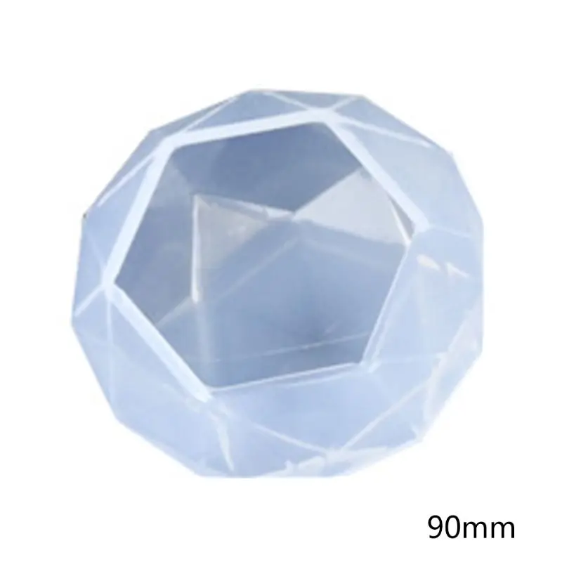 Crystal Epoxy Resin Mold Diamond Pendant Casting Mould DIY Crafts Making Tool B95F
Crystal Epoxy Resin Mold Diamond Pendant Casting Mould DIY Crafts Making Tool B95F