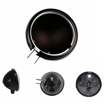 5 3/4Inch Aluminum Motorcycle LED Headlight Mounting Bracket Housing Bucket Bracket Cover For Harley Replace Accessories
5 3/4Inch Aluminum Motorcycle LED Headlight Mounting Bracket Housing Bucket Bracket Cover For Harley Replace Accessories