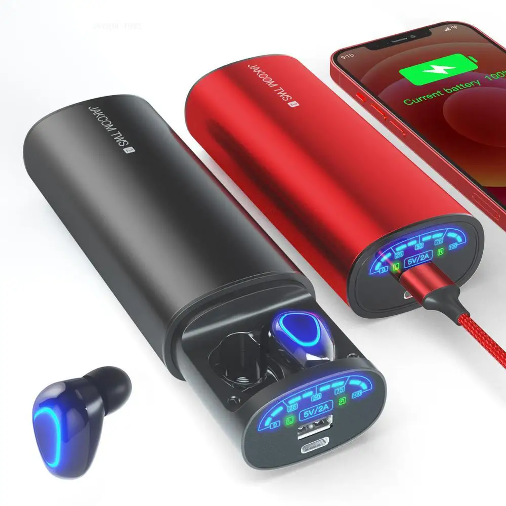 JAKCOM TWS2 True Wireless Earphone Power Bank better than tws i9000 watch 2 headset stand air bone conduction
JAKCOM TWS2 True Wireless Earphone Power Bank better than tws i9000 watch 2 headset stand air bone conduction