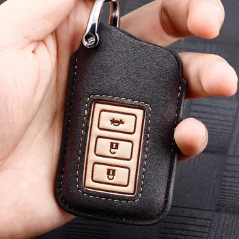 Leather Car Key Cover Case for Lexus NX GS RX IS ES GX LX RC 200 250 350 LS 450H 300H Keychain Keyring Accessories Key Case
Leather Car Key Cover Case for Lexus NX GS RX IS ES GX LX RC 200 250 350 LS 450H 300H Keychain Keyring Accessories Key Case