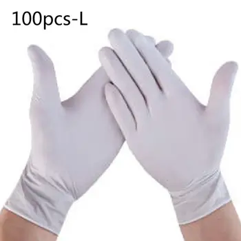 100 Pcs Disposable Home Cleaning Washing Nitrile Gloves Nail Art Gloves Tattoo Antistatic Work Safety PVC Gloves
100 Pcs Disposable Home Cleaning Washing Nitrile Gloves Nail Art Gloves Tattoo Antistatic Work Safety PVC Gloves