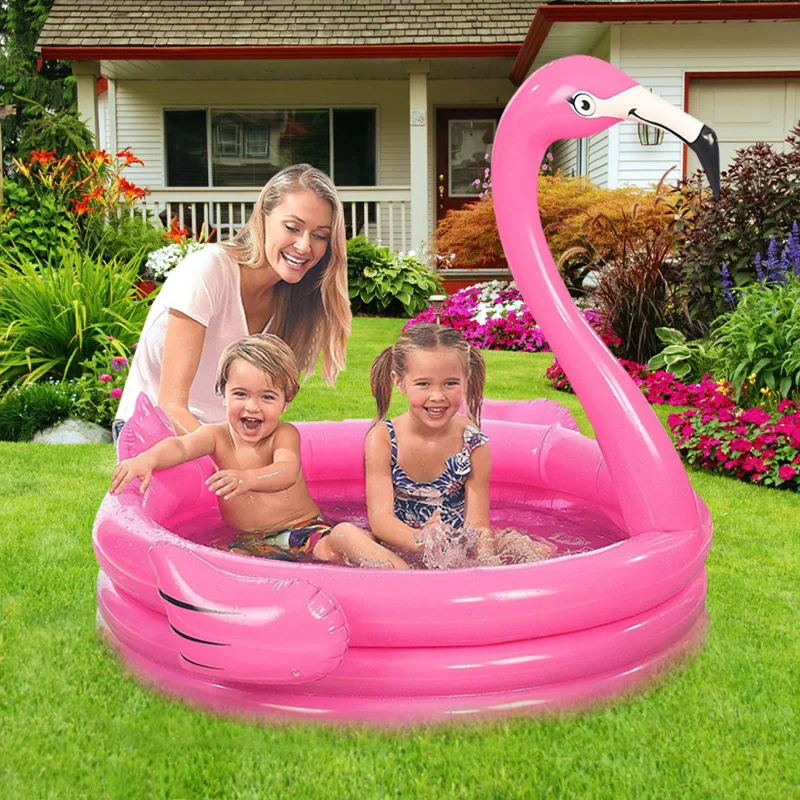 Inflatable Pool For Children Swimming Pool Infant Flamingo Inflatable Swimming Pool Outdoor White Swan Three-Layer Round PVC
Inflatable Pool For Children Swimming Pool Infant Flamingo Inflatable Swimming Pool Outdoor White Swan Three-Layer Round PVC