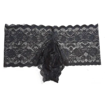 Trucks Underpants Homewear Underwear Men Sissy See-through Lace Bulge Pouch Shorts Panties
Trucks Underpants Homewear Underwear Men Sissy See-through Lace Bulge Pouch Shorts Panties