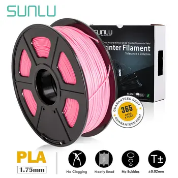 SUNLU 1.75MM 1KG PLA material pla filament 3d printer temperature resistance waterproof filament 3d printer filament 1kg
SUNLU 1.75MM 1KG PLA material pla filament 3d printer temperature resistance waterproof filament 3d printer filament 1kg