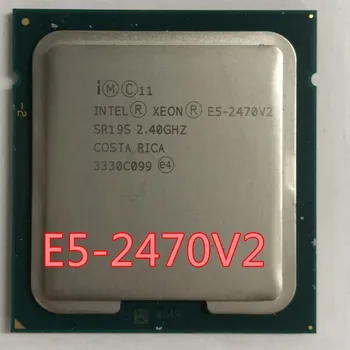 Intel Xeon E5-2470v2 E5 2470v2 E5 2470 v2 E5-2470 V2 2.4GHz Ten-Core Twenty-Thread CPU Processor 25M 95W LGA 1356
Intel Xeon E5-2470v2 E5 2470v2 E5 2470 v2 E5-2470 V2 2.4GHz Ten-Core Twenty-Thread CPU Processor 25M 95W LGA 1356
