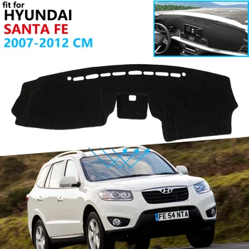 Dashboard Cover Protective Pad for Hyundai Santa Fe 2007 2008 2009 2010 2011 2012 CM Car Accessories Dash Board Sunshade Carpet
Dashboard Cover Protective Pad for Hyundai Santa Fe 2007 2008 2009 2010 2011 2012 CM Car Accessories Dash Board Sunshade Carpet
