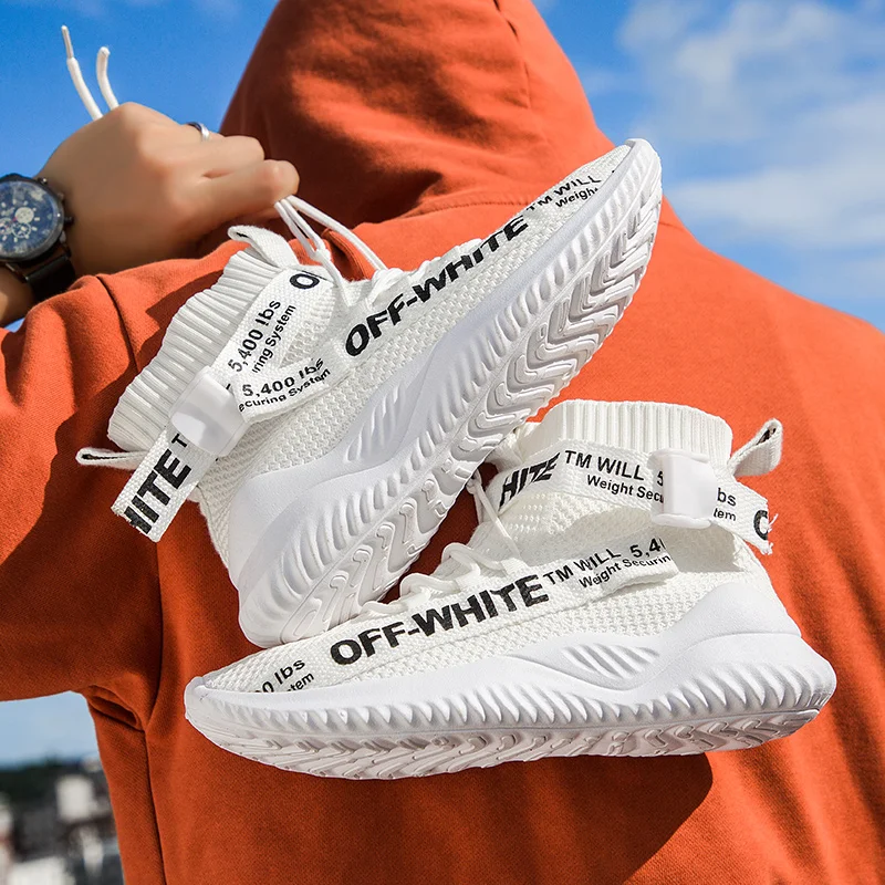 2019 Hot Male Fashion Zapatos Light Comfortable Mesh Men Popular High Help Casual White Running Shoes Sneaker Zapatos Casuales
2019 Hot Male Fashion Zapatos Light Comfortable Mesh Men Popular High Help Casual White Running Shoes Sneaker Zapatos Casuales