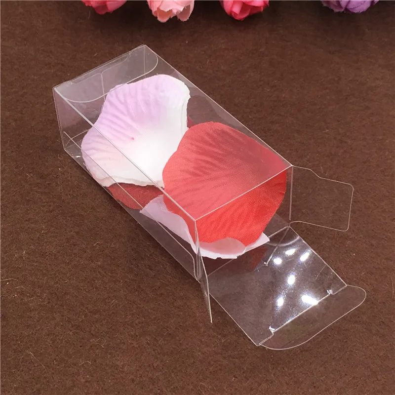 100Pcs 3x4x8.2cm Clear Plastic Transparent Square Cuboid PVC Blank Box For Packaging Candy Small Doll Accessories Drop Shipping 
100Pcs 3x4x8.2cm Clear Plastic Transparent Square Cuboid PVC Blank Box For Packaging Candy Small Doll Accessories Drop Shipping