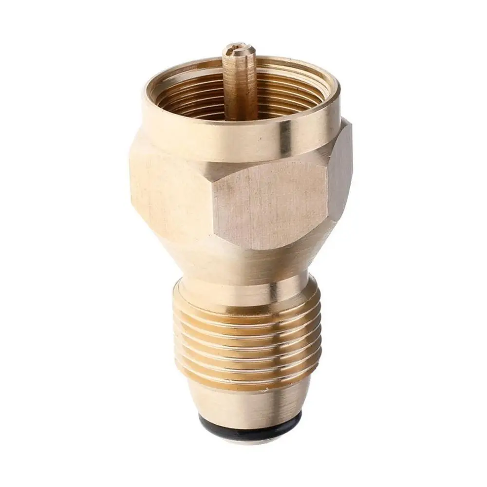 Universal Safety Propane Refill Adapter For 1Lb Cylinder Tank Coupler Heater Bottle Solid Brass Regulator Valve Accessory
Universal Safety Propane Refill Adapter For 1Lb Cylinder Tank Coupler Heater Bottle Solid Brass Regulator Valve Accessory