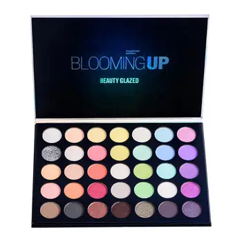 Beauty Glazed Blooming UP Professional Colorful Eyeshadows Makeup 35 Bright Colorful Matte Eyeshadow Shimmery Silky Powder
Beauty Glazed Blooming UP Professional Colorful Eyeshadows Makeup 35 Bright Colorful Matte Eyeshadow Shimmery Silky Powder