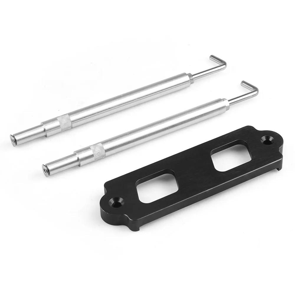 Aluminum Battery Tie Down Kit Hold Down Rod With Stainless Tray Hooks Fit For Acura Integra RSX For Honda Civic / CRX S2000
Aluminum Battery Tie Down Kit Hold Down Rod With Stainless Tray Hooks Fit For Acura Integra RSX For Honda Civic / CRX S2000