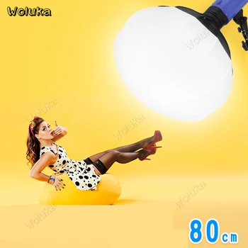 80CM Round Softbox Diffuser Ball Fast Load Portable Lantern Spherical Lightbox Studio Photography Fill Light equipment CD50 T10
80CM Round Softbox Diffuser Ball Fast Load Portable Lantern Spherical Lightbox Studio Photography Fill Light equipment CD50 T10