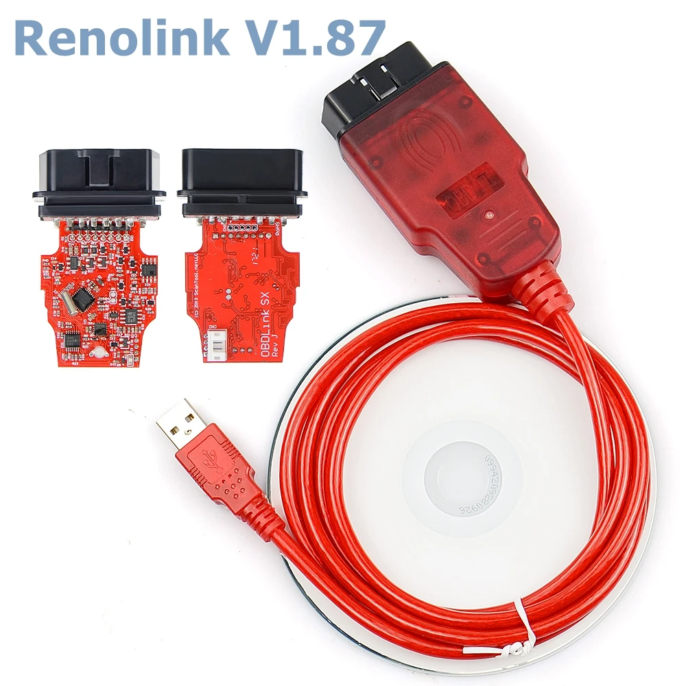 Диагностический ключ Renolink V1.87 устройство для сброса настроек приборной панели UCH