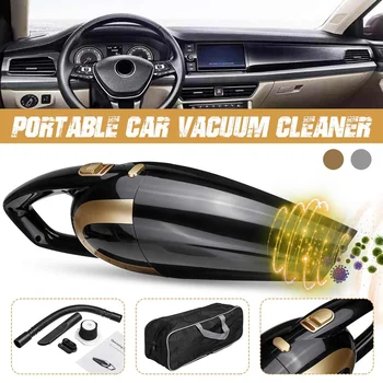 5000pa 120W Car Vacuum Cleaner Vacuuming Automobile Auto Wet Dry Portable Mini Handheld Strong SuctionMini Dust Catcher 12V Home
5000pa 120W Car Vacuum Cleaner Vacuuming Automobile Auto Wet Dry Portable Mini Handheld Strong SuctionMini Dust Catcher 12V Home
