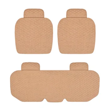 3pcs 1pc Universal Cushion Front Rear Auto Accessories Pad Soft Styling Four Seasons Solid Car Seat Cover Anti Slip Linen Fabric
3pcs 1pc Universal Cushion Front Rear Auto Accessories Pad Soft Styling Four Seasons Solid Car Seat Cover Anti Slip Linen Fabric