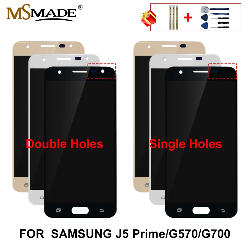 Replacement LCD For Samsung Galaxy J5 Prime G570 G570F On5 2016 G5700 LCD Display Touch Screen Digitizer Assembly 100% Original
Replacement LCD For Samsung Galaxy J5 Prime G570 G570F On5 2016 G5700 LCD Display Touch Screen Digitizer Assembly 100% Original