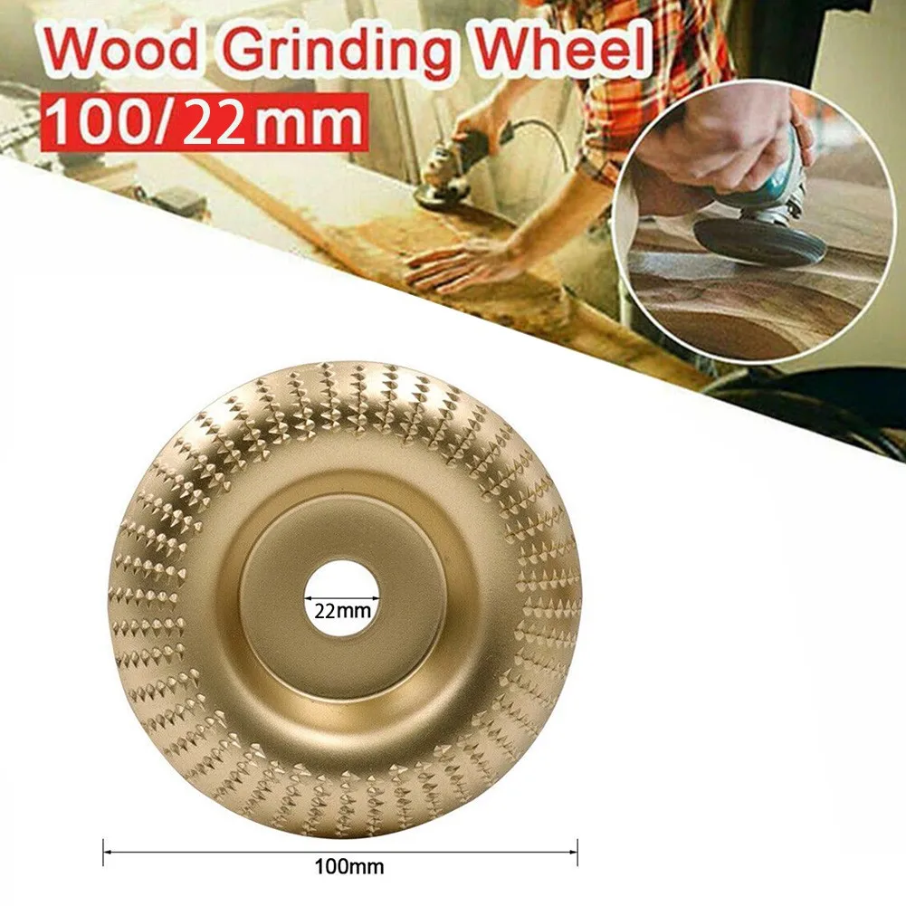 1 Pcs Grinding Wheel Polishing Disc 4 Inch Wood Shaping Wheel Shaping Disk 22mm For Wood Buffing Electrical Grinder Parts
1 Pcs Grinding Wheel Polishing Disc 4 Inch Wood Shaping Wheel Shaping Disk 22mm For Wood Buffing Electrical Grinder Parts