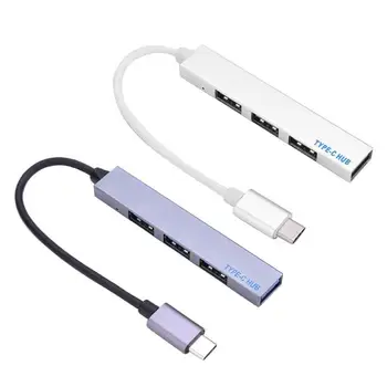 Multifunction Type-C HUB Portable USB-C to 4 Port USB 2.0 Splitter Converter OTG Adapter Cable for Huawei Xiaomi Phones Notebook
Multifunction Type-C HUB Portable USB-C to 4 Port USB 2.0 Splitter Converter OTG Adapter Cable for Huawei Xiaomi Phones Notebook