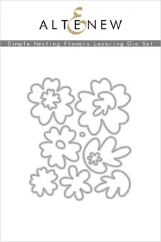AliliArts Metal Cutting Dies Flowers Layering set diy Scrapbooking Photo Album Decorative Embossing PaperCard Crafts Die 2020
AliliArts Metal Cutting Dies Flowers Layering set diy Scrapbooking Photo Album Decorative Embossing PaperCard Crafts Die 2020