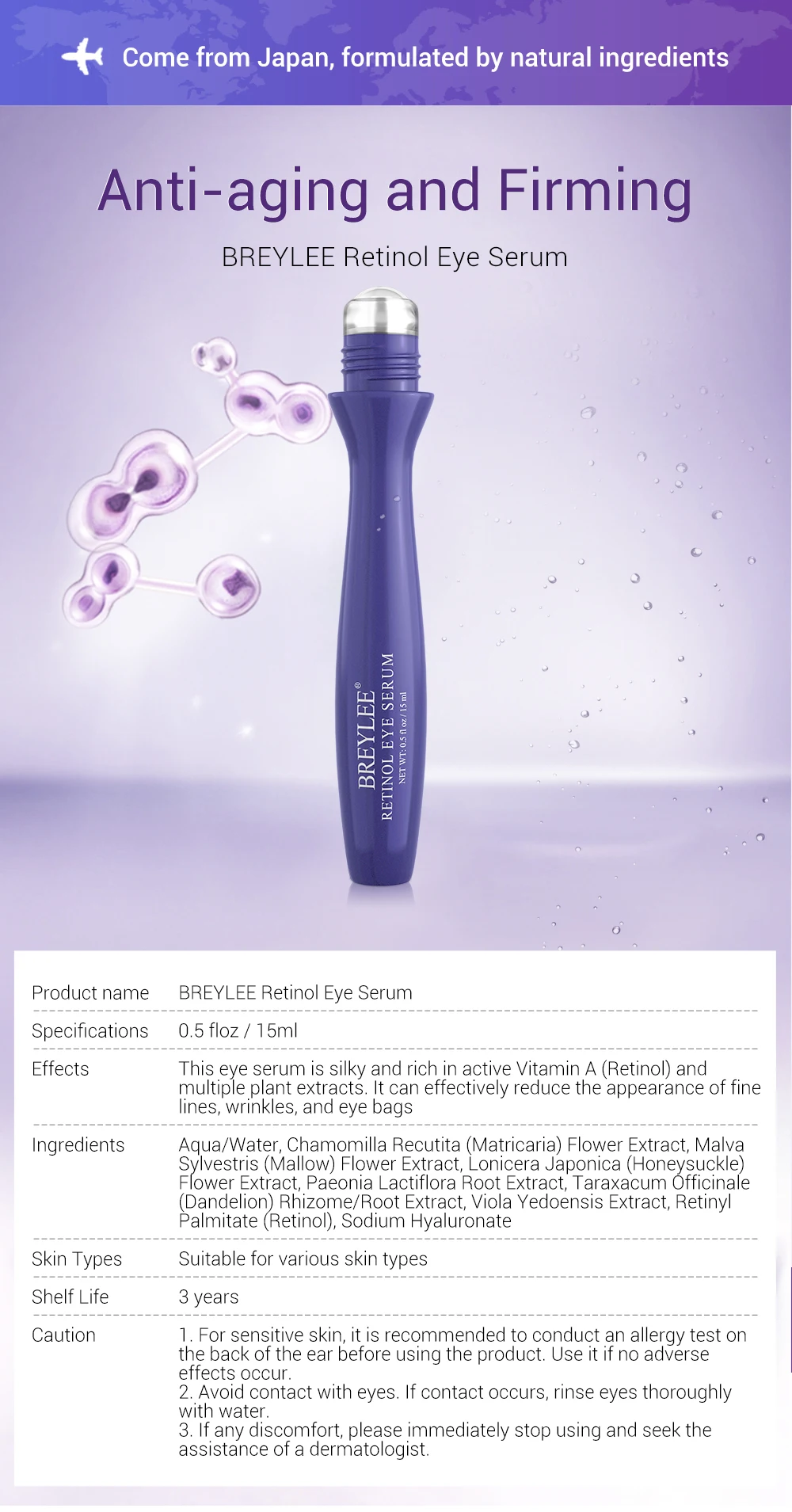 viola eye serum