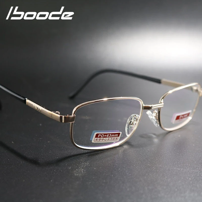 IBOODE Reading Glasses Women Men Square Metal Presbyopic Eyeglasses Female Male Glass Lens Hyperopia Eyewear Optics Spectacles
IBOODE Reading Glasses Women Men Square Metal Presbyopic Eyeglasses Female Male Glass Lens Hyperopia Eyewear Optics Spectacles