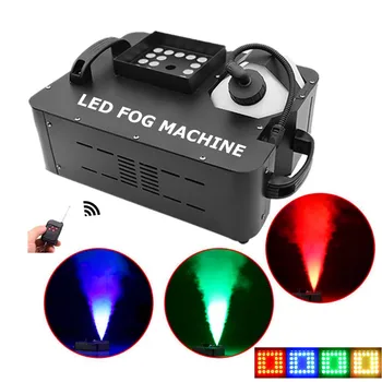 1500W Fog Machine With 24X9W RGB 3in1 LED Lights/DMX512 Remote Control Pyro Vertical Smoke Machine/Professional Stage DJ Fogger
1500W Fog Machine With 24X9W RGB 3in1 LED Lights/DMX512 Remote Control Pyro Vertical Smoke Machine/Professional Stage DJ Fogger