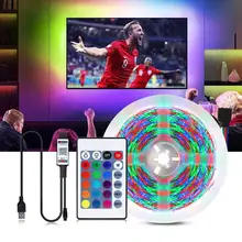 LED TV USB light 5V Bluetooth RGB Book Light with 24 keys IR Remote control For TV background decoration Lighting
LED TV USB light 5V Bluetooth RGB Book Light with 24 keys IR Remote control For TV background decoration Lighting