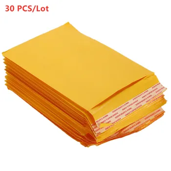 4 sizes 30 Pcs Kraft Paper Bubble Envelopes Bags Padded Mailers Shipping Envelope With Bubble Mailing Bag
4 sizes 30 Pcs Kraft Paper Bubble Envelopes Bags Padded Mailers Shipping Envelope With Bubble Mailing Bag