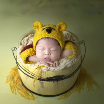 Newborn Props Bucket Vintage wooden Bed For Newborn Photography props Baby Posing Wooden Bucket Bowl Photo Props
Newborn Props Bucket Vintage wooden Bed For Newborn Photography props Baby Posing Wooden Bucket Bowl Photo Props
