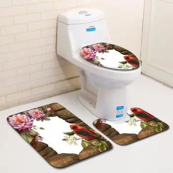3D Simple Bath Carpet 3pcs/Set Toilet Rug Non-slip Mat For Toilet Bathroom Floor Mats Flannel Bathroom Foot Pad
3D Simple Bath Carpet 3pcs/Set Toilet Rug Non-slip Mat For Toilet Bathroom Floor Mats Flannel Bathroom Foot Pad