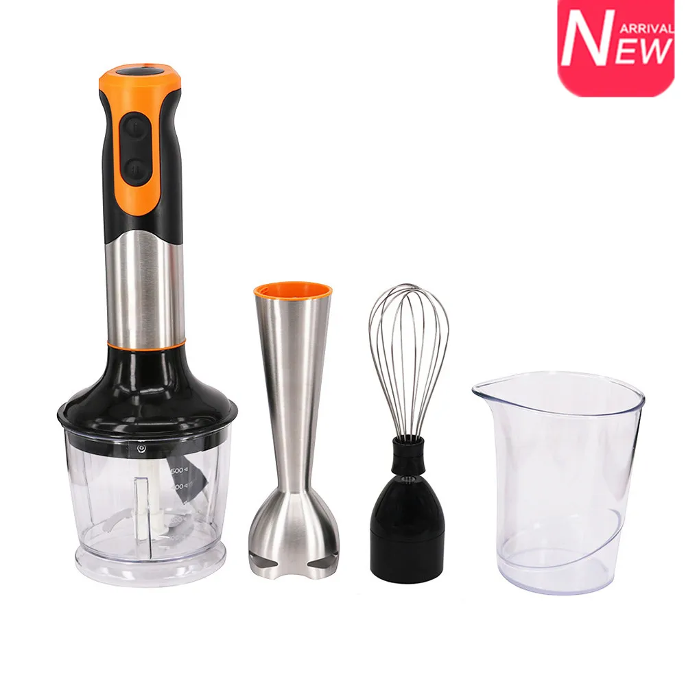 Multifunctional 4-in-1 Electric Blender Juicer Cut Mixer Hand Blender Egg Meat Fruit Vegetable Grinder Chopper Whisk Smoothie
Multifunctional 4-in-1 Electric Blender Juicer Cut Mixer Hand Blender Egg Meat Fruit Vegetable Grinder Chopper Whisk Smoothie