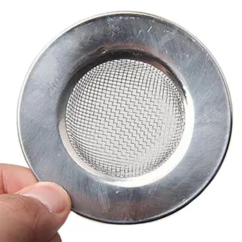 Sink Strainer For Shower Plug Hole Hair Catcher Bath Or Kitchen Sinks Stainless Steel Sink Drain 7.5Cm
Sink Strainer For Shower Plug Hole Hair Catcher Bath Or Kitchen Sinks Stainless Steel Sink Drain 7.5Cm